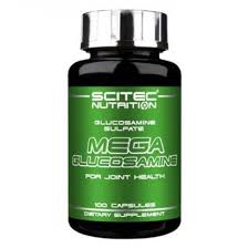Комплекс для суставов Scitec Nutrition Mega Glucosamine 100 caps